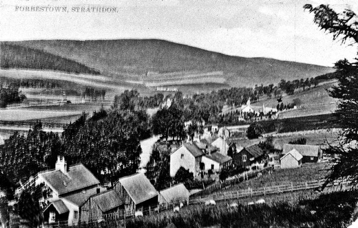 269 Forbestown (Bellabeg) PC c 1910