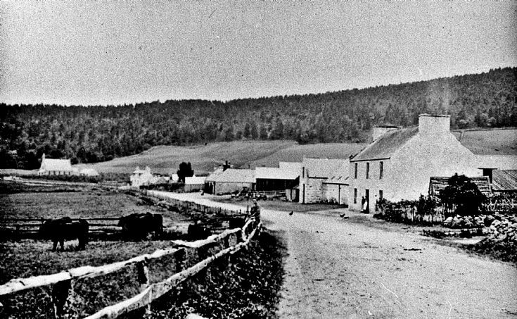 2 Strathdon Slides - Roughpark c 1910