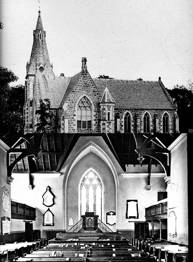 4 Strathdon Slides - Strathdon Church