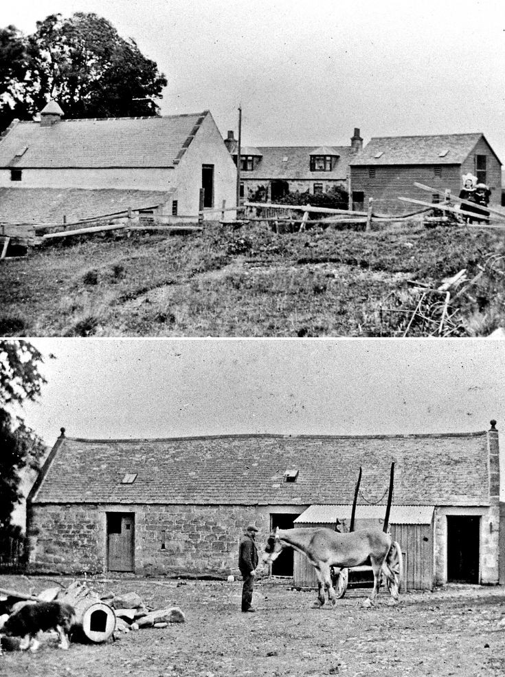 24 Strathdon Slides - Farm and farm Yard