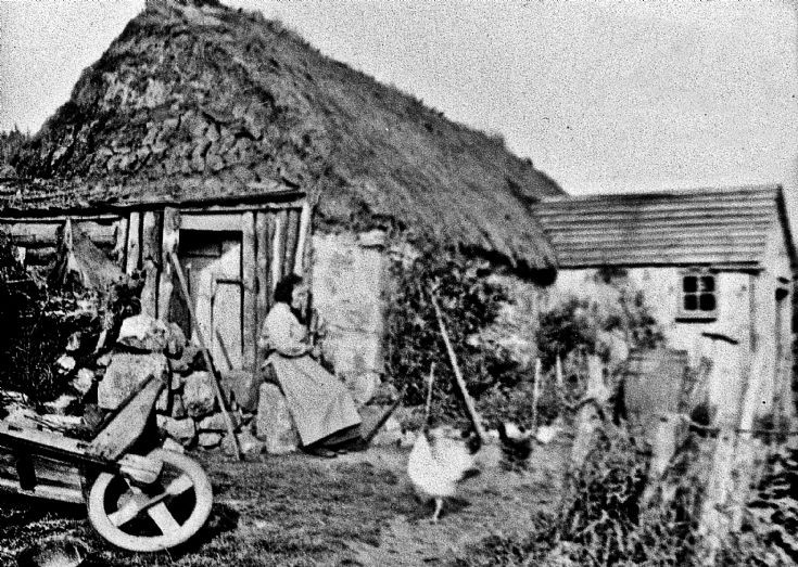 26 Strathdon Slides - Unidentified cottage