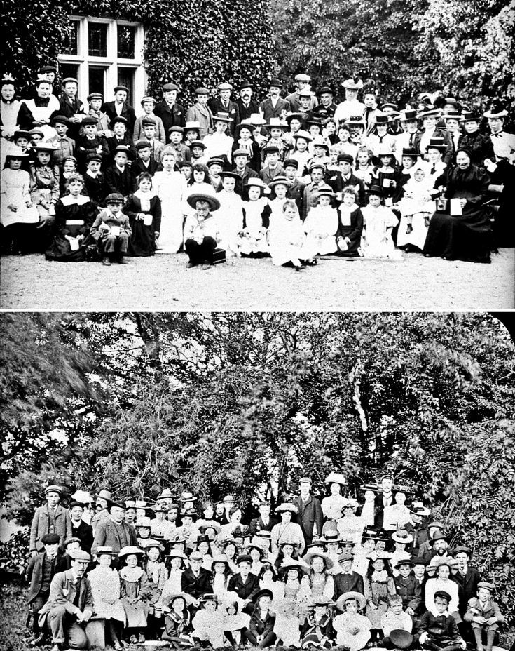 36 Strathdon Church School Picnic