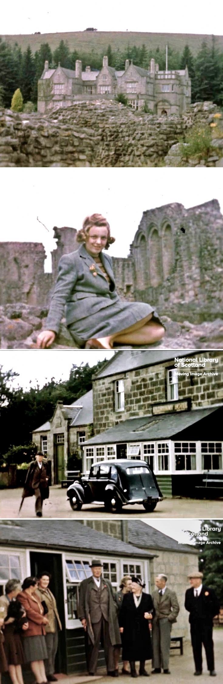 2 Glenbuchat Film 1946