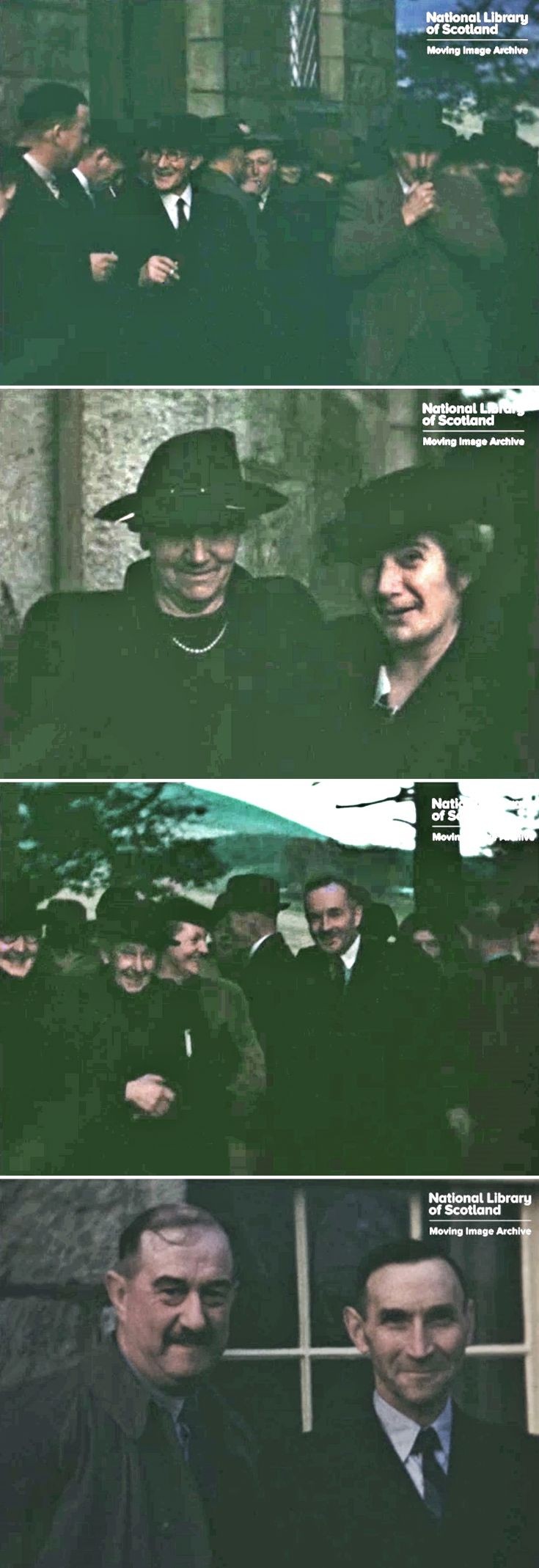 7 Glenbuchat Film 1946