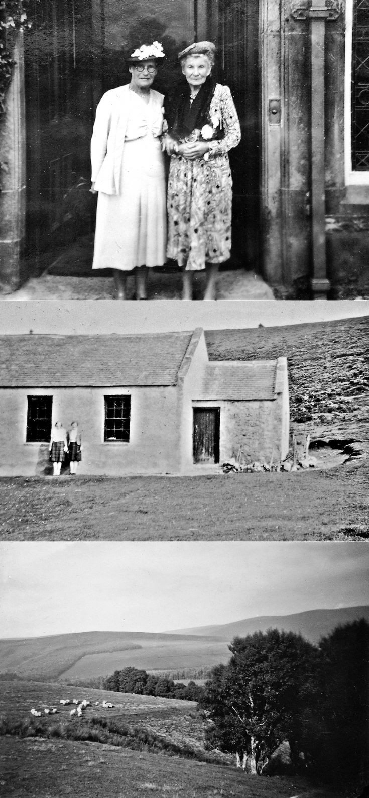 43 Stewart Family and ‘Backies’ Glenbuchat
