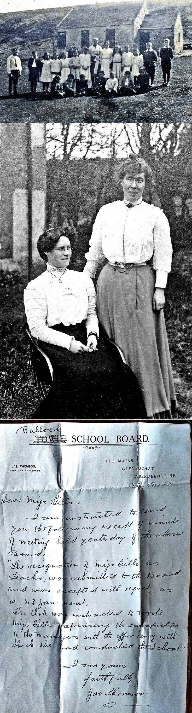 44 Mary Jane Gills and the Balloch School