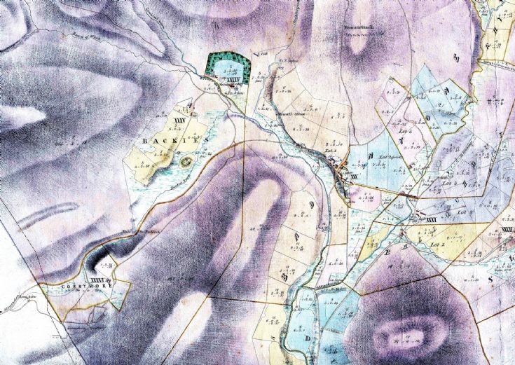 6 Sect 2 Balloch Area  Estate Map 1864