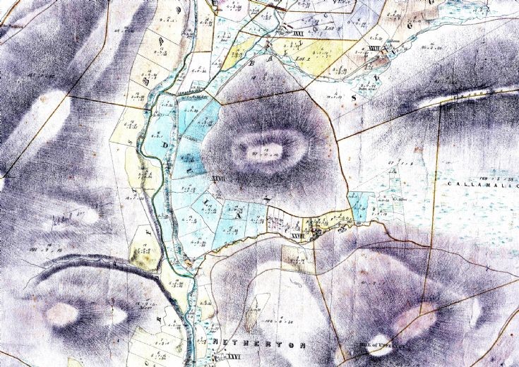 8 Sect 3 Dulax & Ballochduie state Map 1864