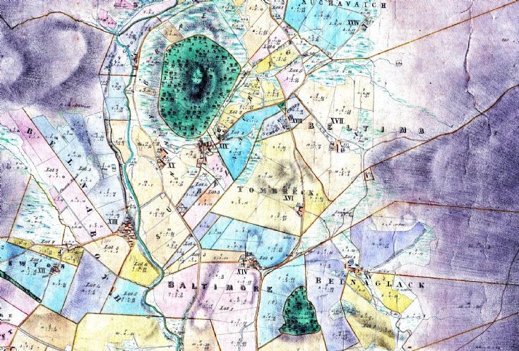 12 Sect 5 Belnacraig Estate map 1864