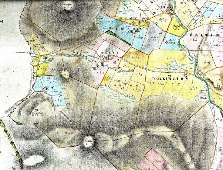 16 Sect 7 Dockington & Deuchry Estate map 1864