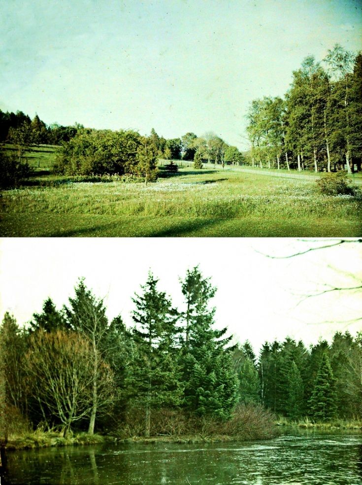 14 Castle Newe Landscape c 1910