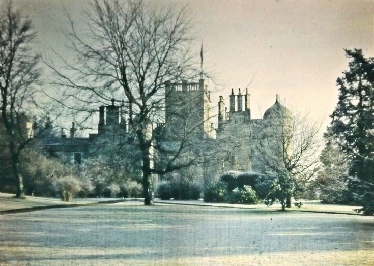 61 Castle Newe Winter c 1910