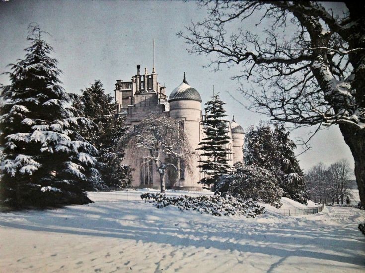 63 Castle Newe Winter c 1910