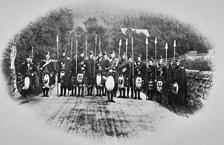 26 Lonach Higlanders 1863