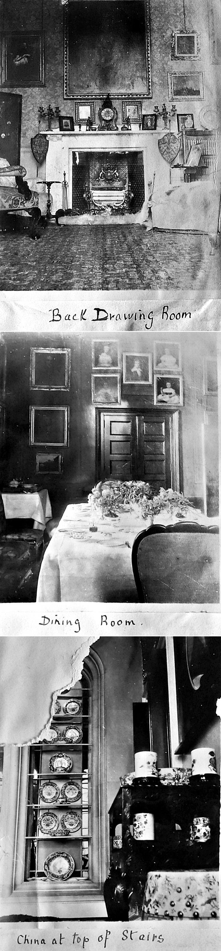 4 Interior Castle Newe c 1910