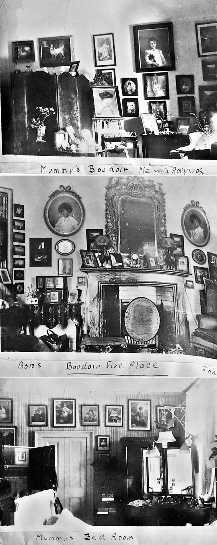 6 Interior Castle Newe c 1910