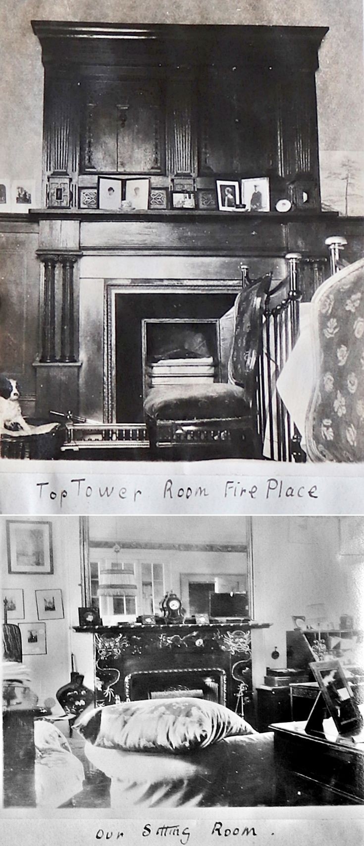 7 Interior Castle Newe c 1910