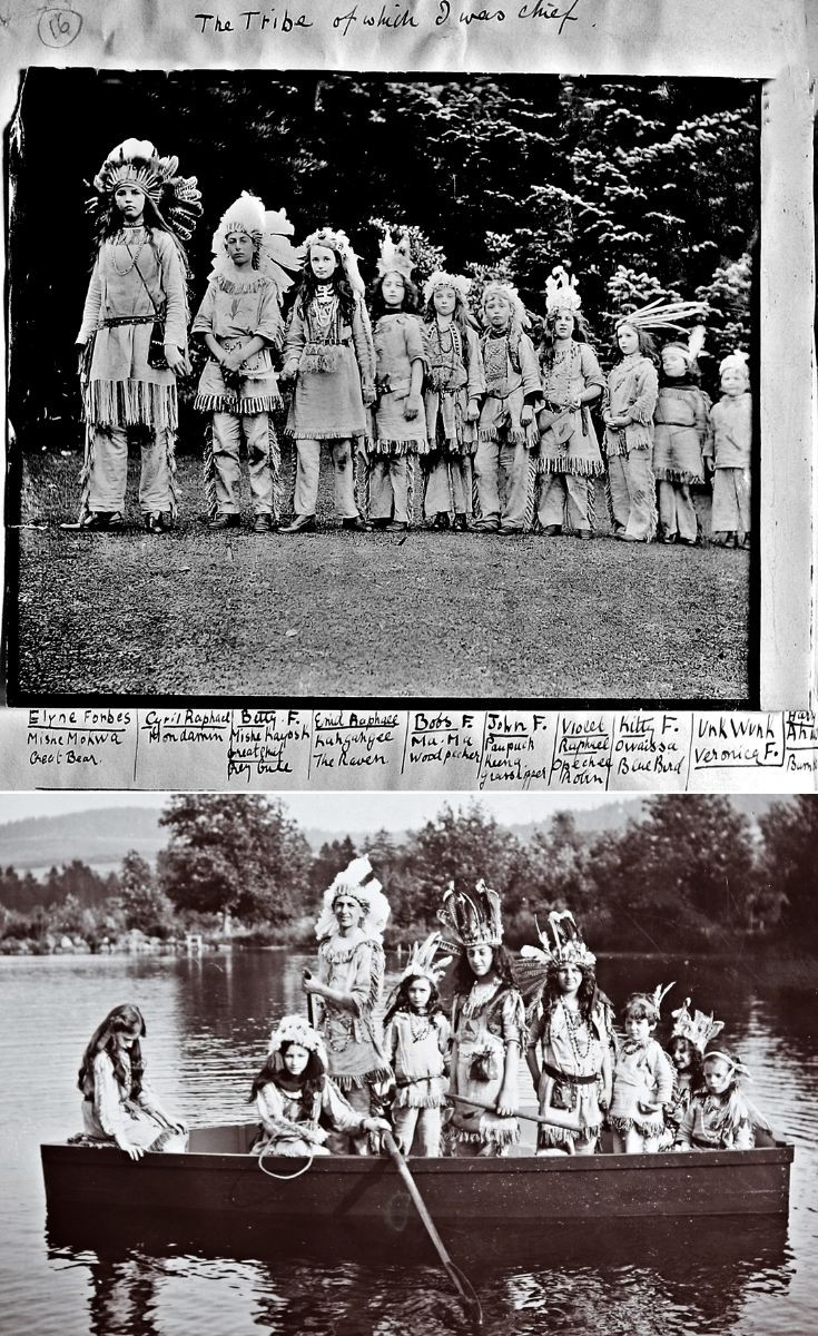 10 Bettine's Indian tribe c 1910