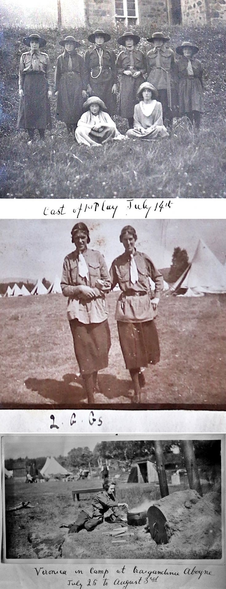 22 More Strathdon Guides c 1920