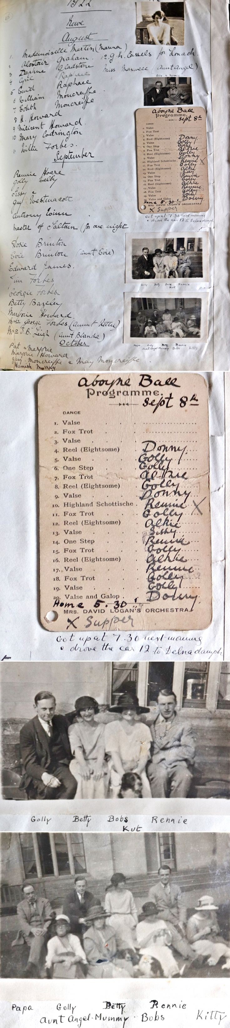 23 House Party Castlle Newe 1922