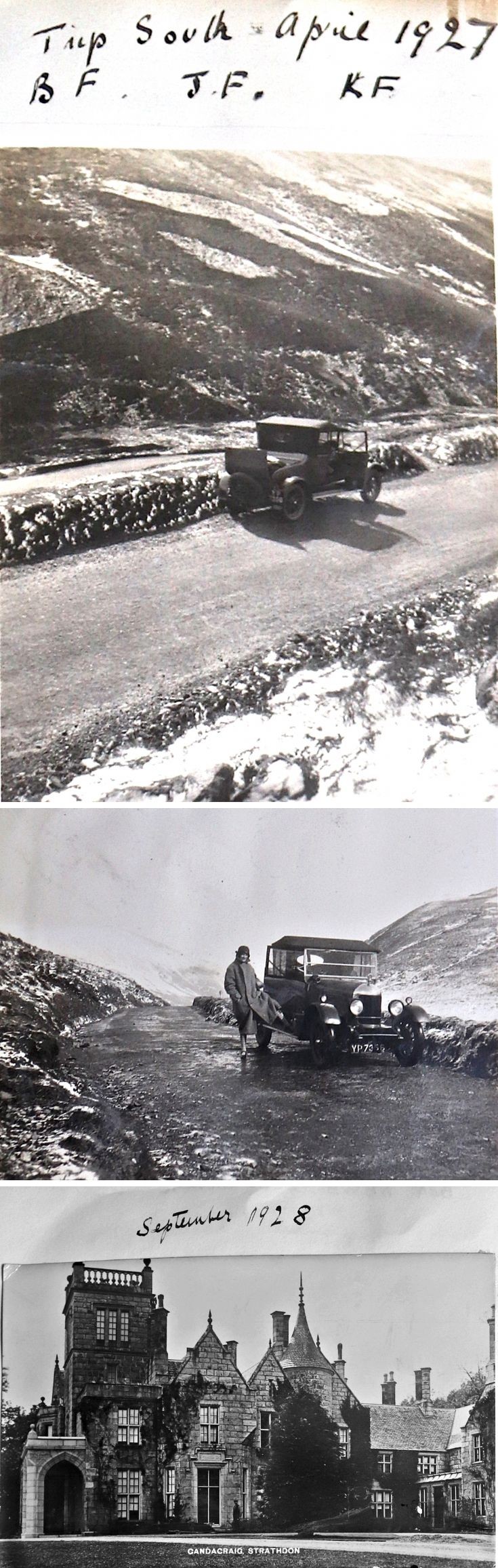 28 Road Trip 1927: Candacraig House