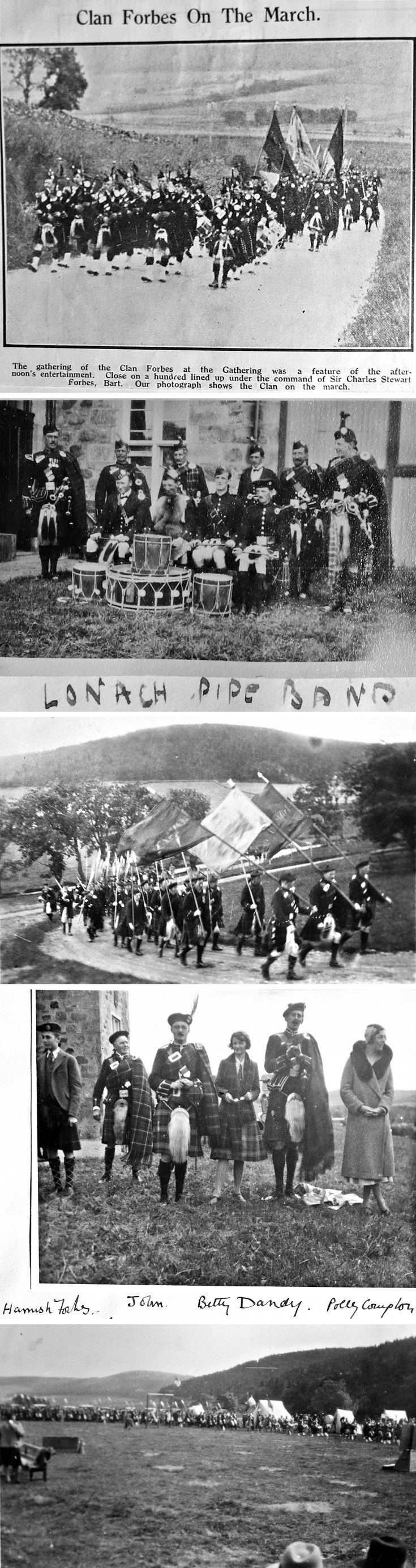 29 Lonach Gathering c 1930