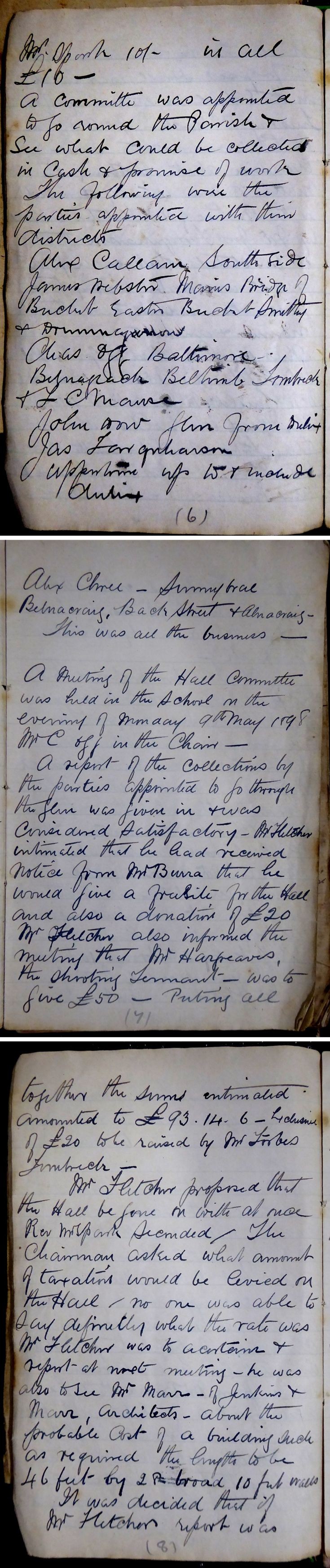 3 Glenbuchat Hall Committee Minutes
