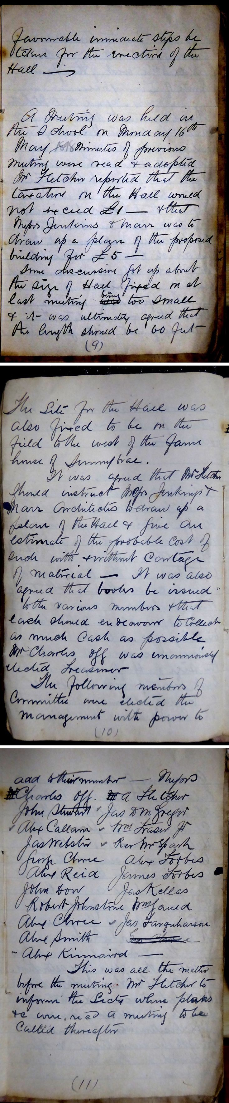 4 Glenbuchat Hall Committee Minutes