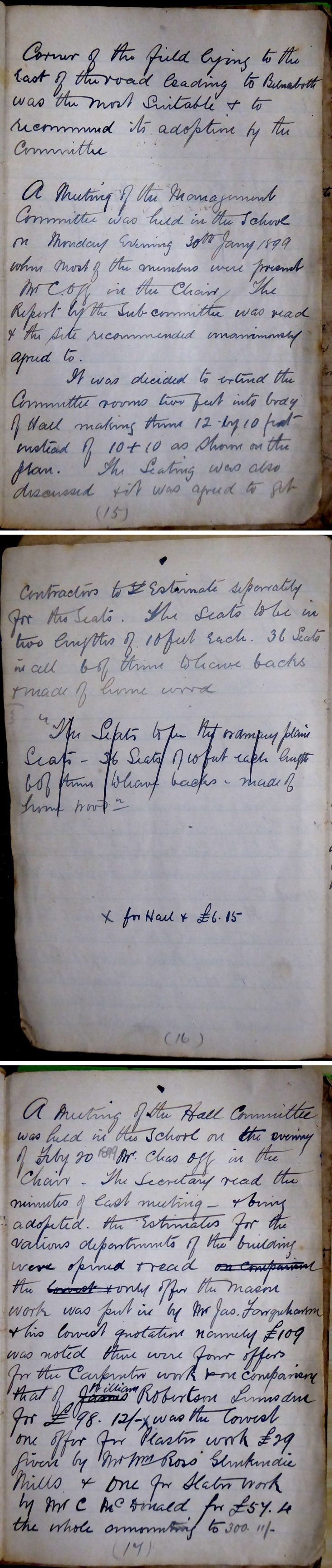 6 Glenbuchat Hall Committee Minutes