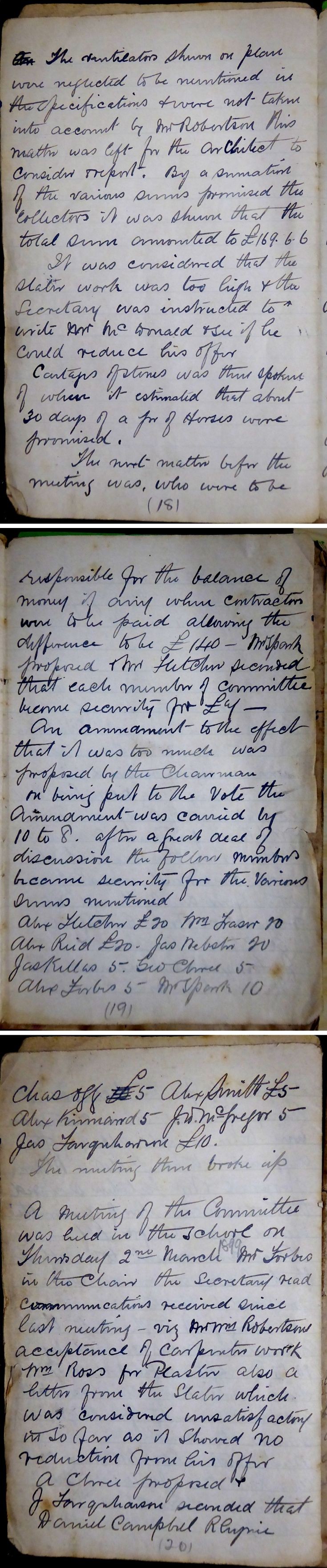 7 Glenbuchat Hall Committee Minutes