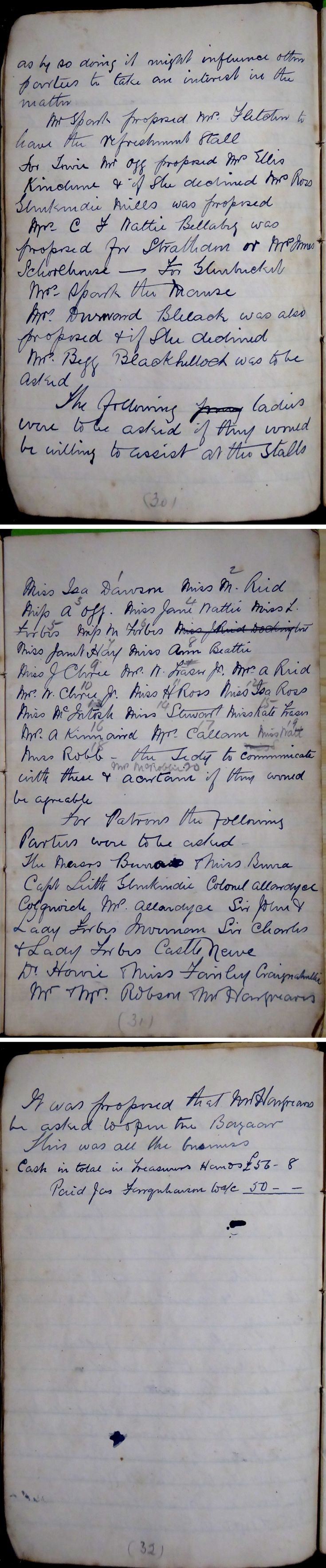 10 Glenbuchat Hall Committee Minutes