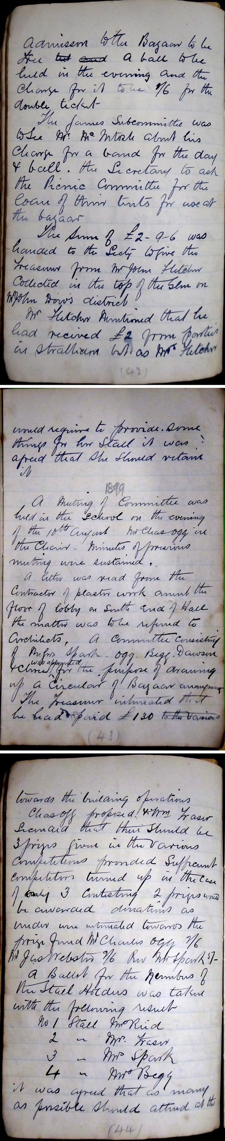 14 Glenbuchat Hall Committee Minutes