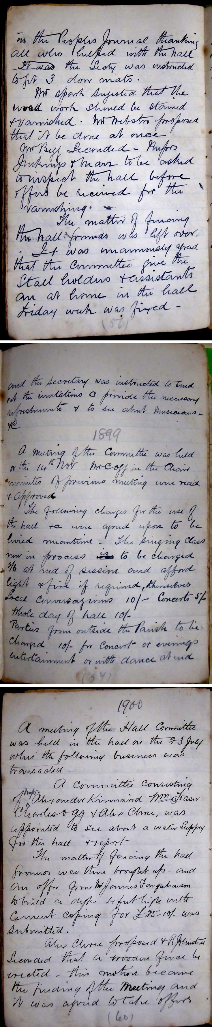 18 Glenbuchat Hall Committee Minutes