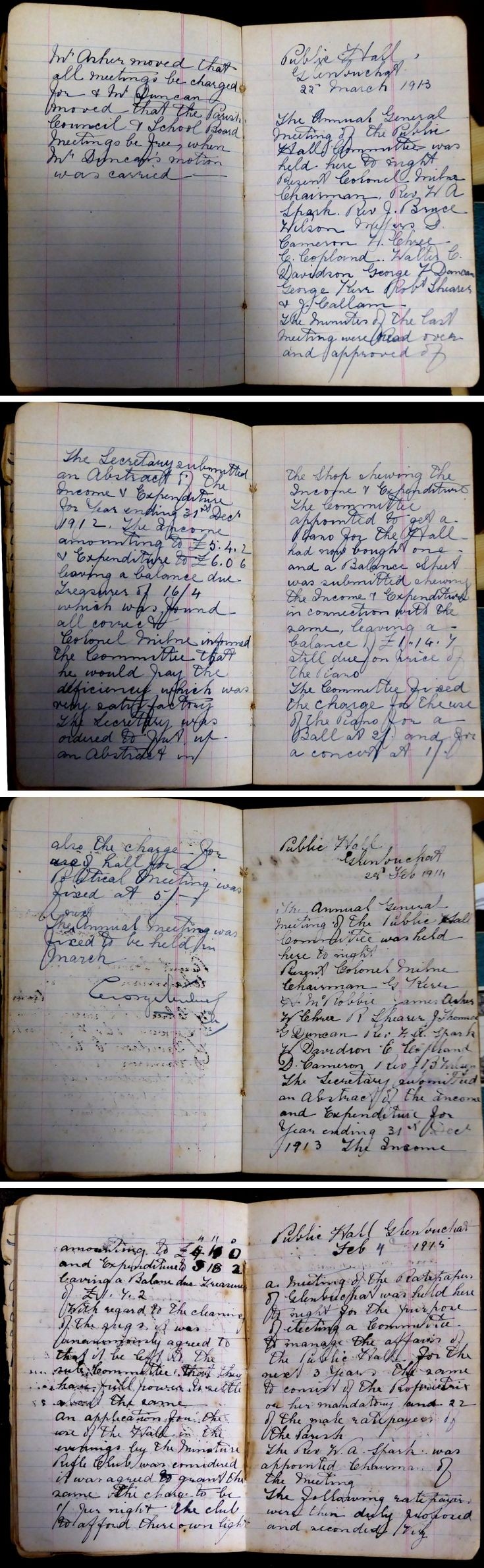 26 Glenbuchat Hall Committee Minutes