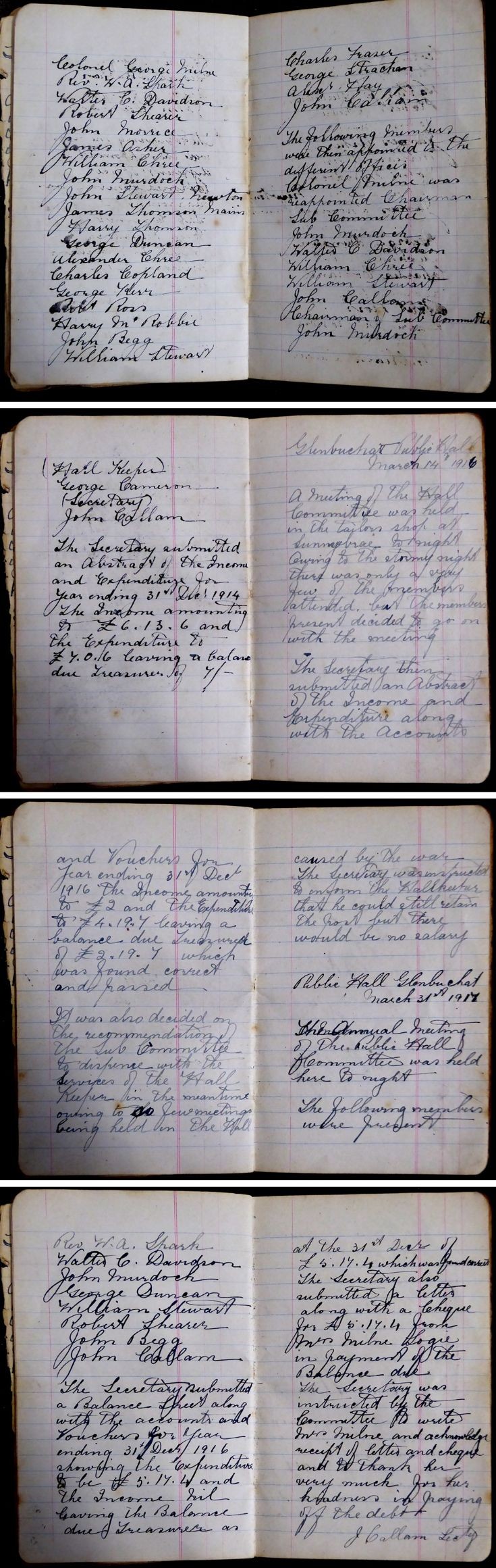 27 Glenbuchat Hall Committee Minutes