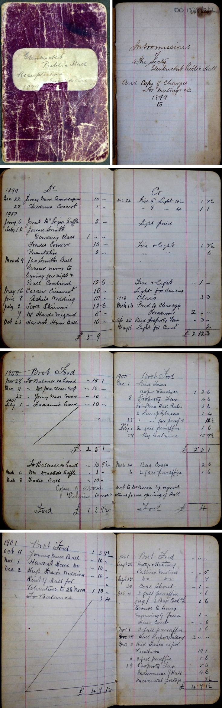 29 Glenbuchat Hall Committee Accounts