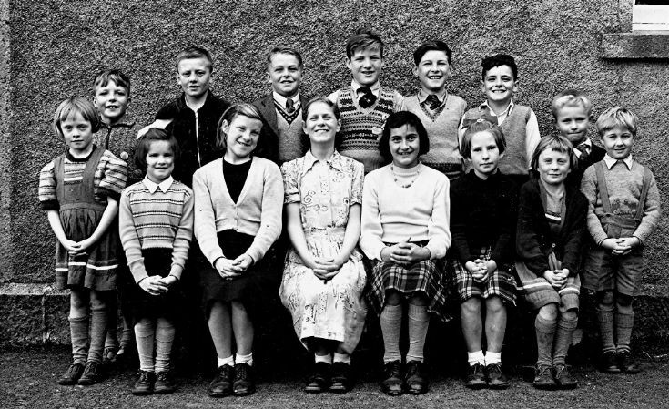 33 Glenbuchat School 1960