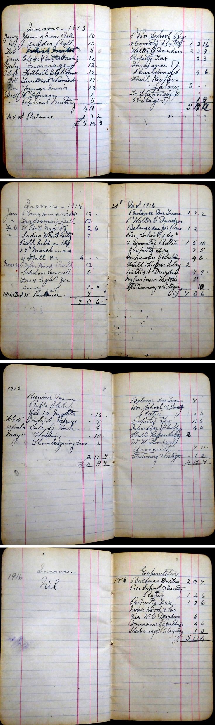 33 Glenbuchat Hall Committee Accounts