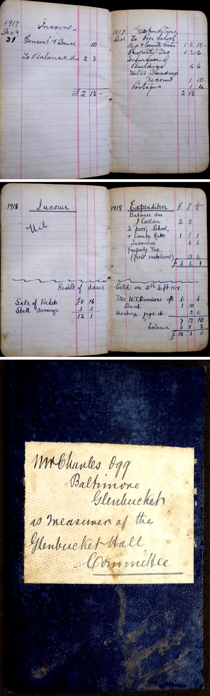 34 Glenbuchat Hall Committee Accounts