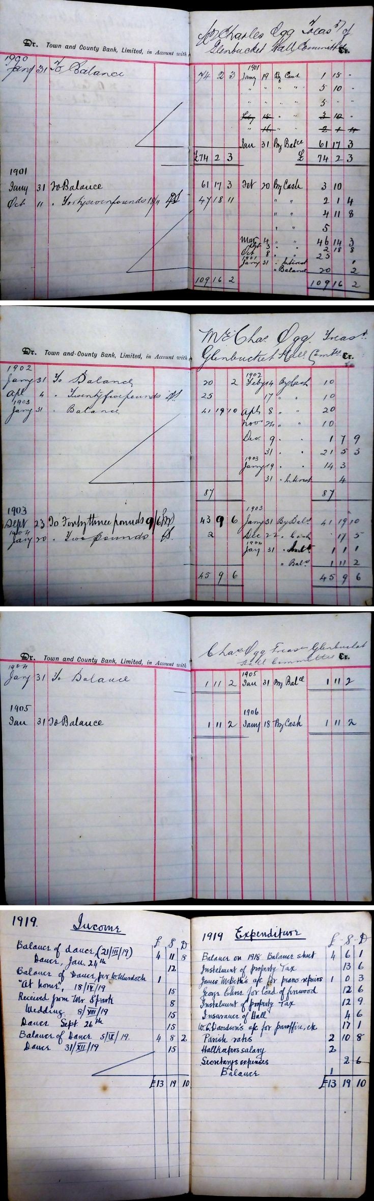 35 Glenbuchat Hall Committee Accounts