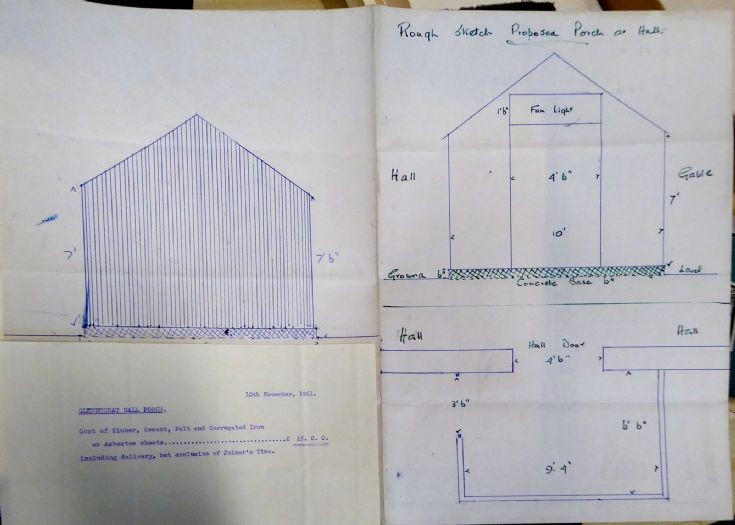 50 Plans for Porch - Never Completed