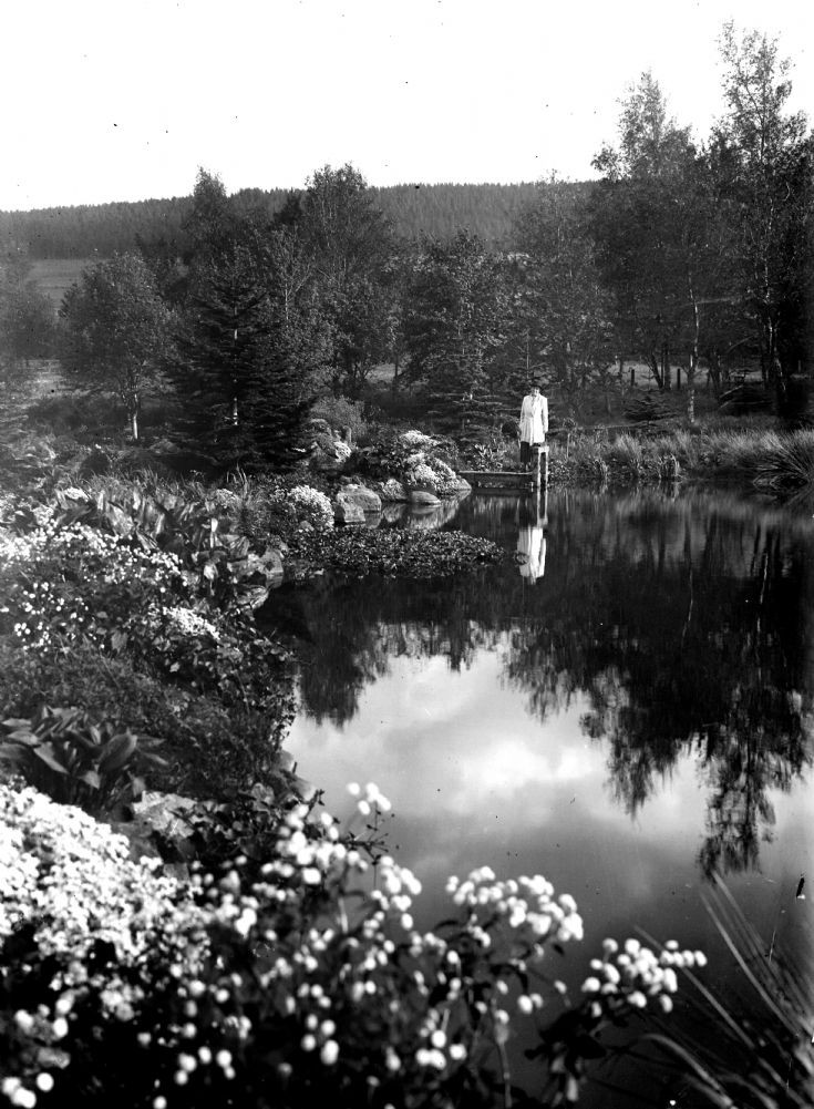 72 Castle Newe garden c 1910