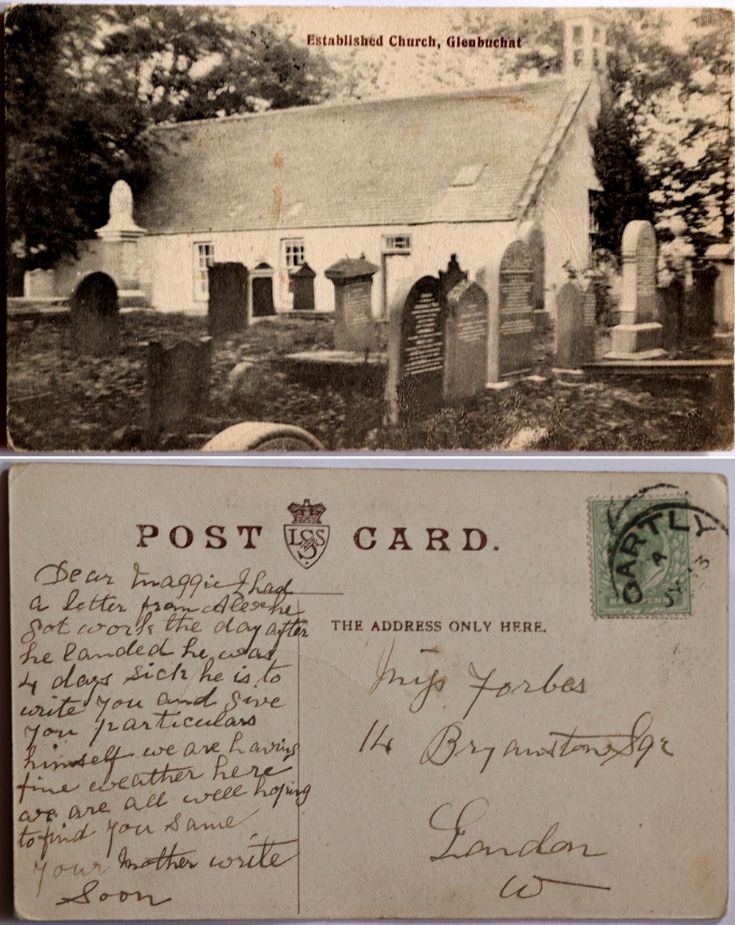 51 Glenbuchat PC 1913