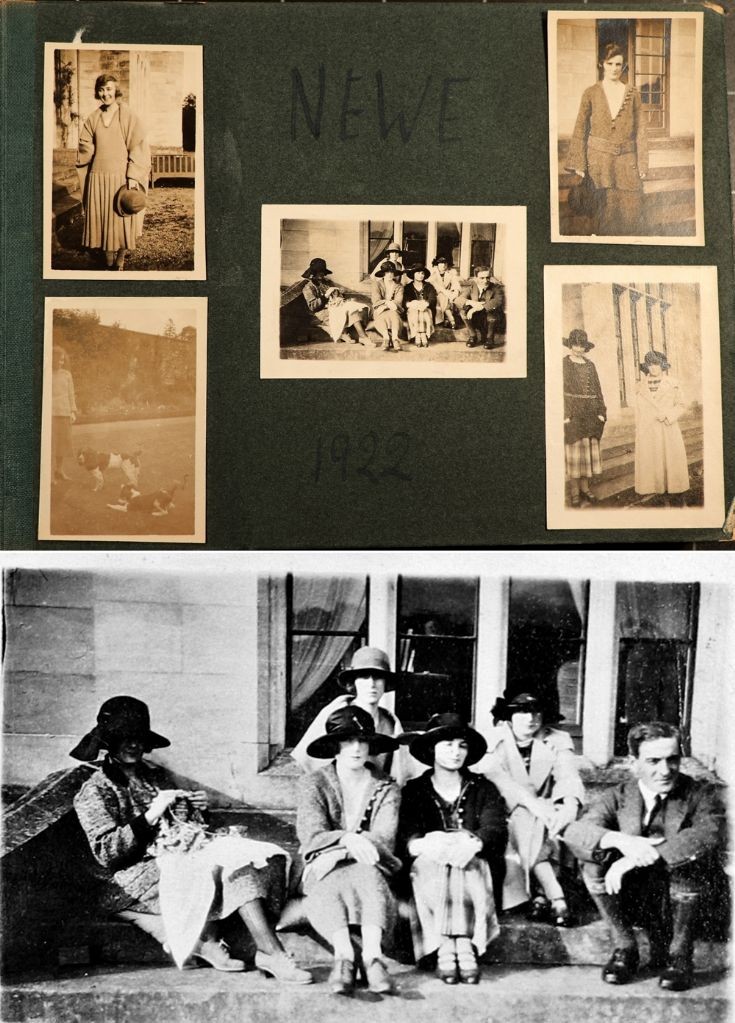 5 Castle Newe Scenes 1921