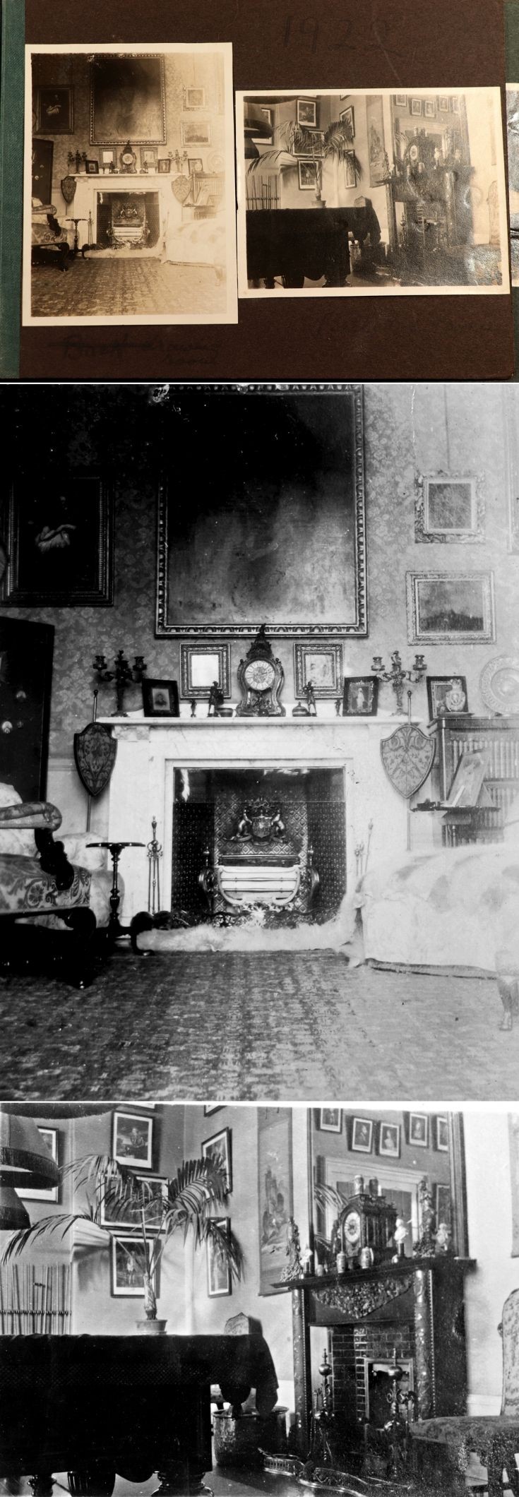 8 Castle Newe Interior c 1922