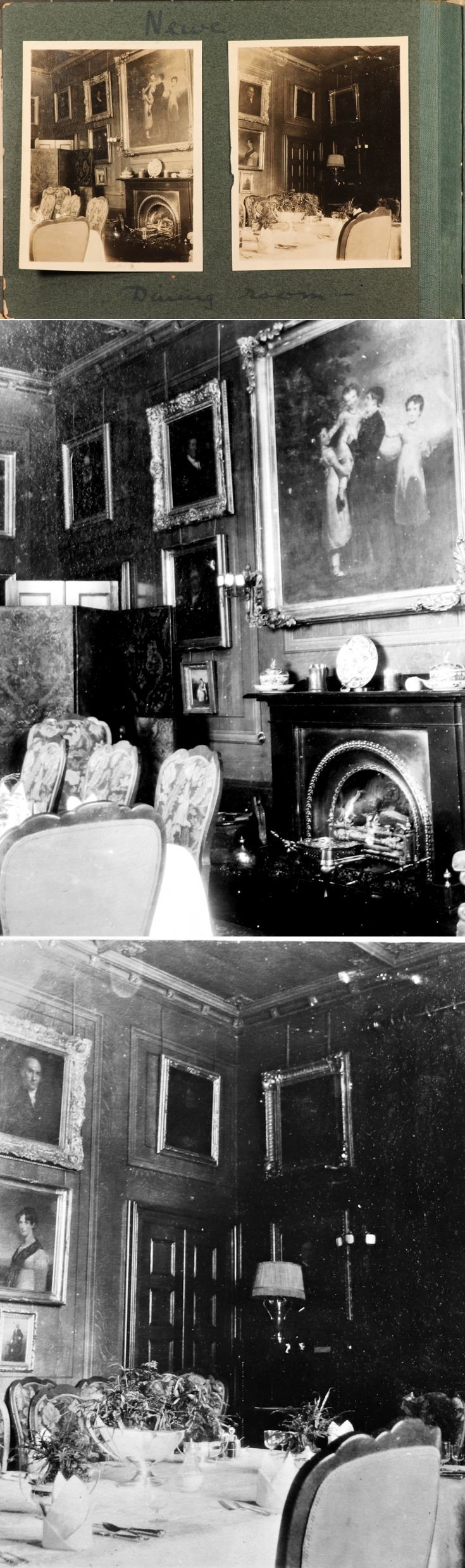 9 Casle Newe Interior c1922