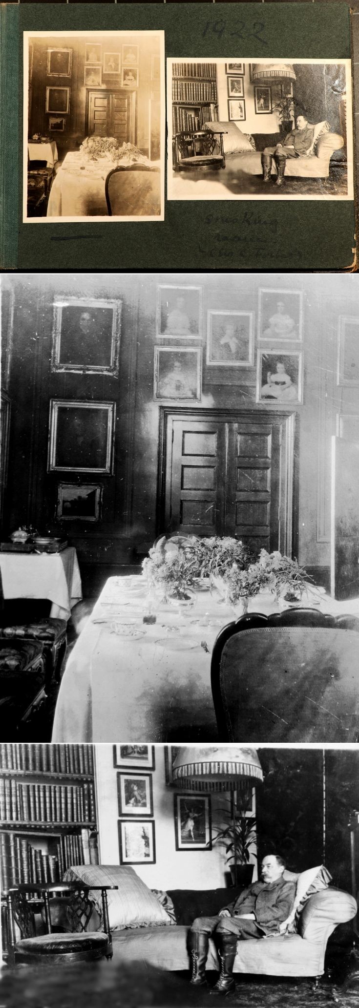 10 Castle Newe Interior c1922