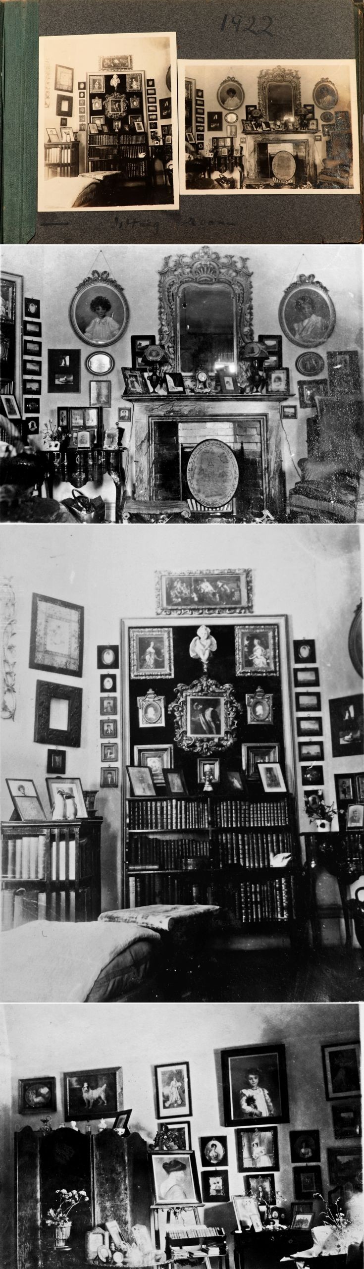 11 Castle Newe Interior 1922
