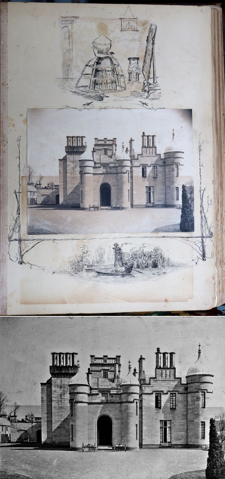20 Castle Newe Visitors Book
