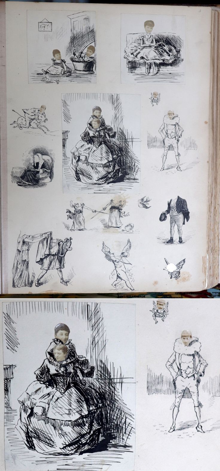 22 Castle Newe Visitors Book 1888